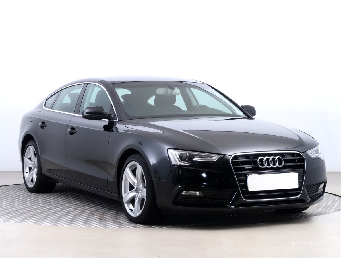 Audi A5, 2016 - celkový pohled