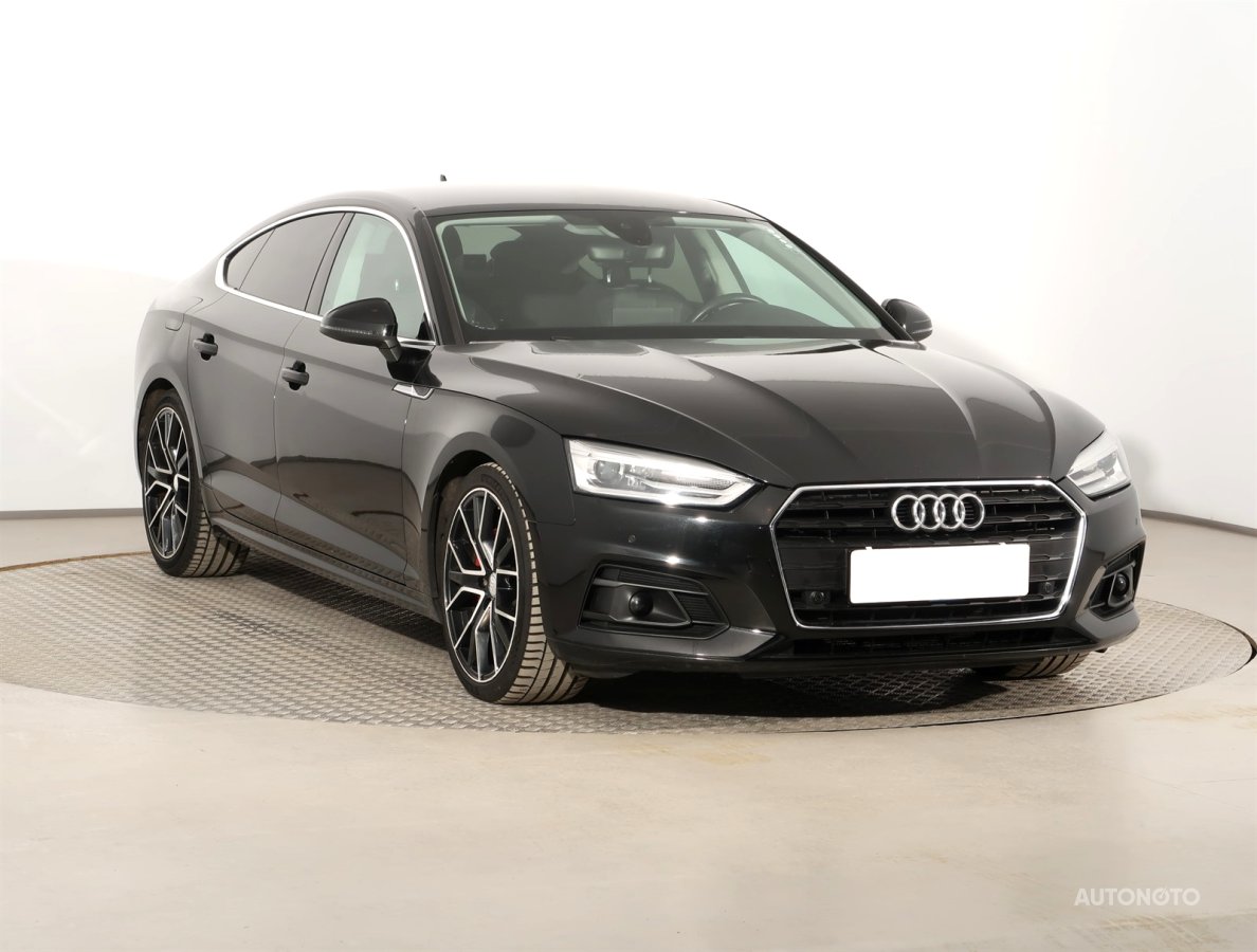 Audi A5, 2017 - celkový pohled