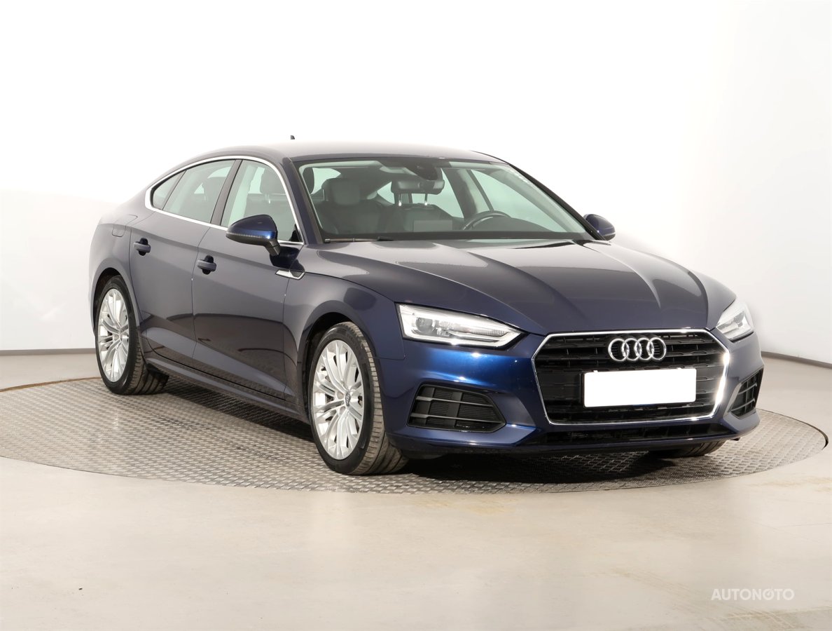 Audi A5, 2019 - celkový pohled