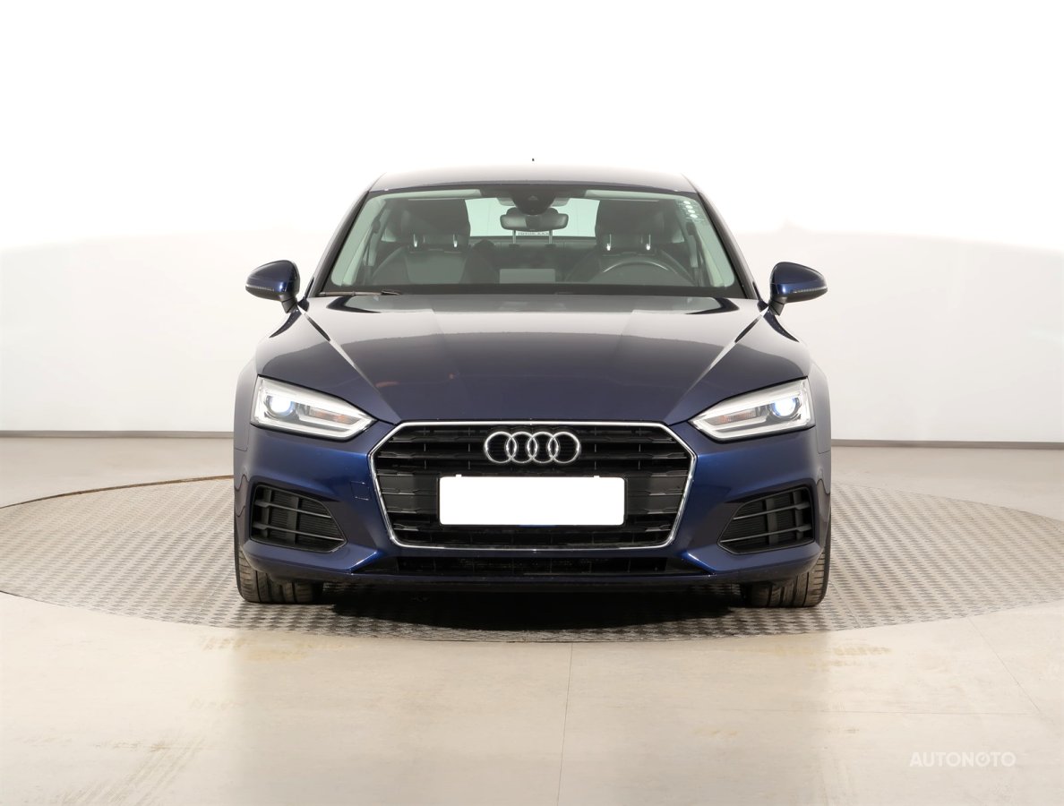 Audi A5, 2019 - pohled č. 2