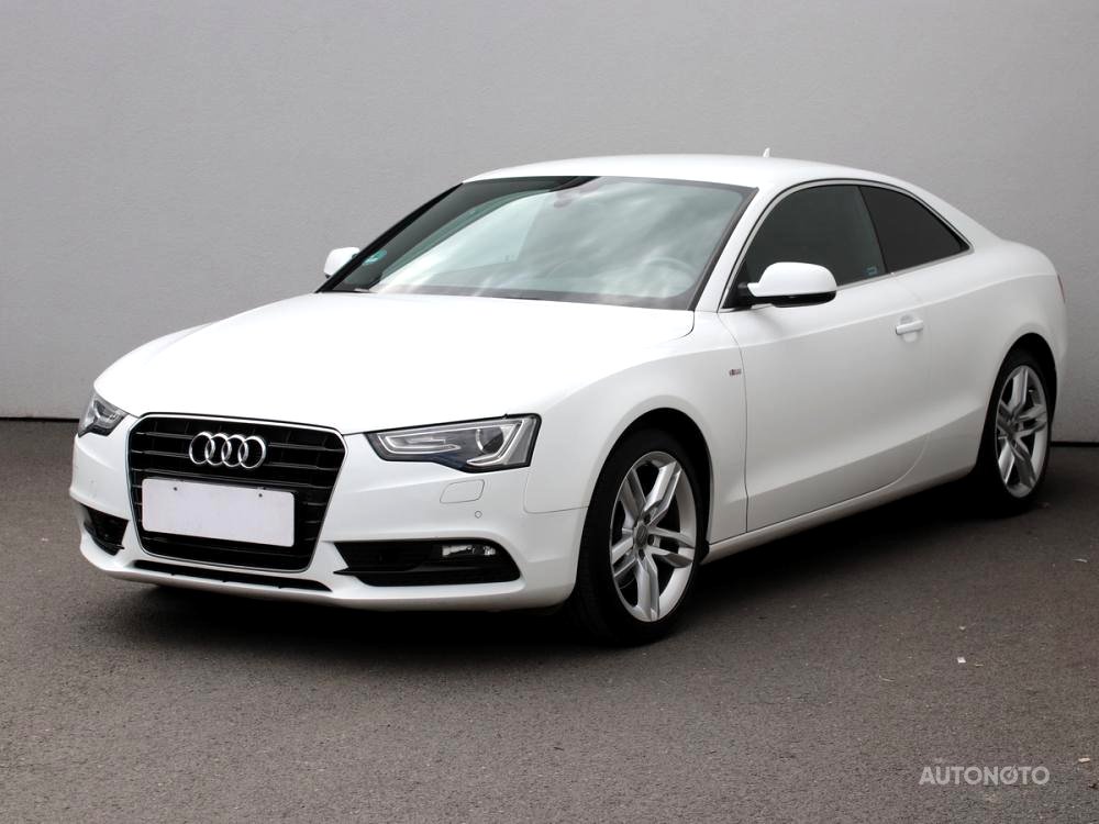 Audi A5, 2012 - pohled č. 3