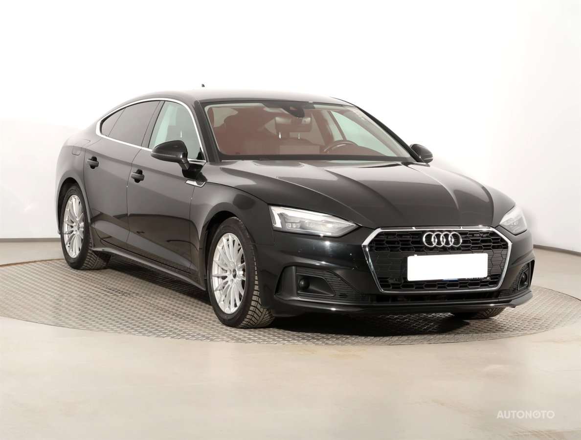 Audi A5, 2021 - celkový pohled