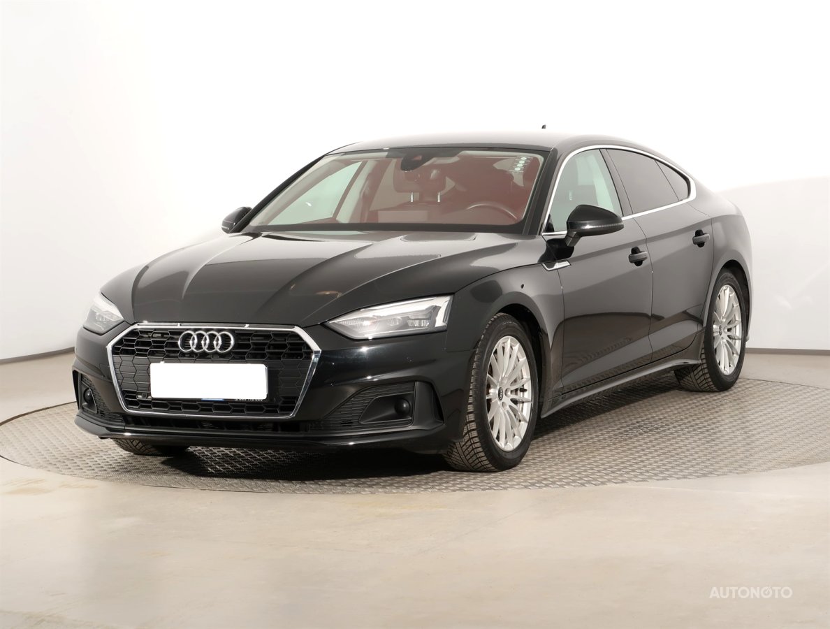 Audi A5, 2021 - pohled č. 3