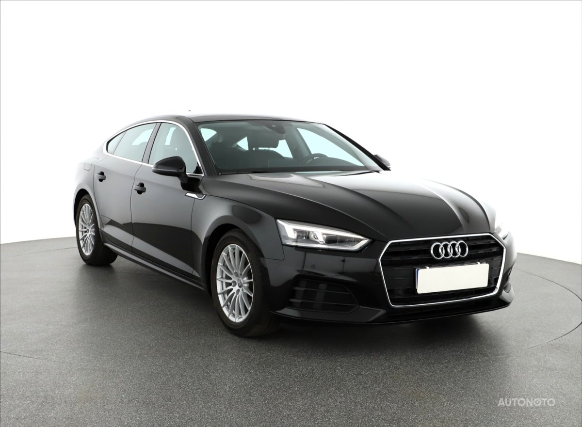 Audi A5, 2019 - celkový pohled