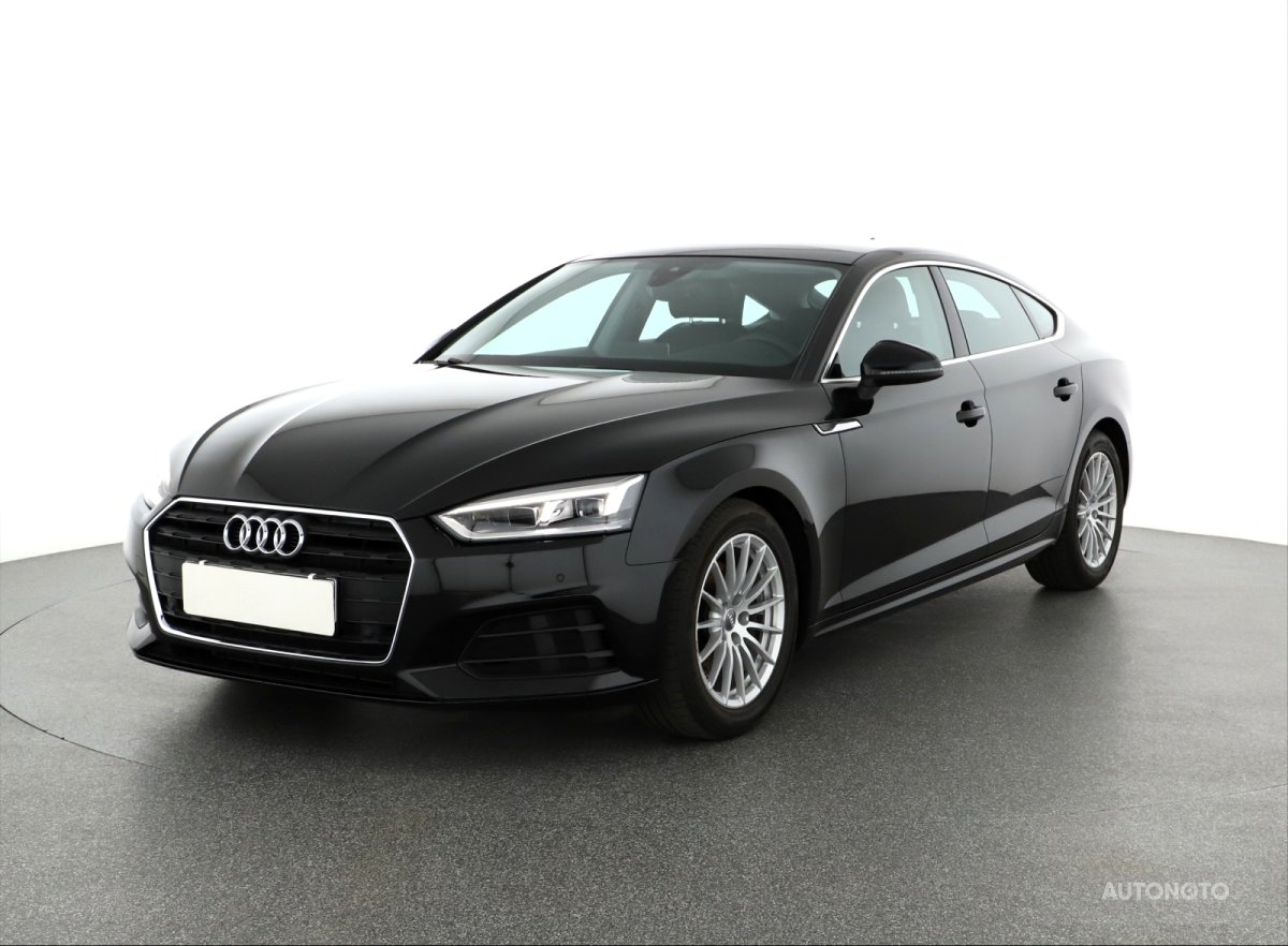 Audi A5, 2019 - pohled č. 3