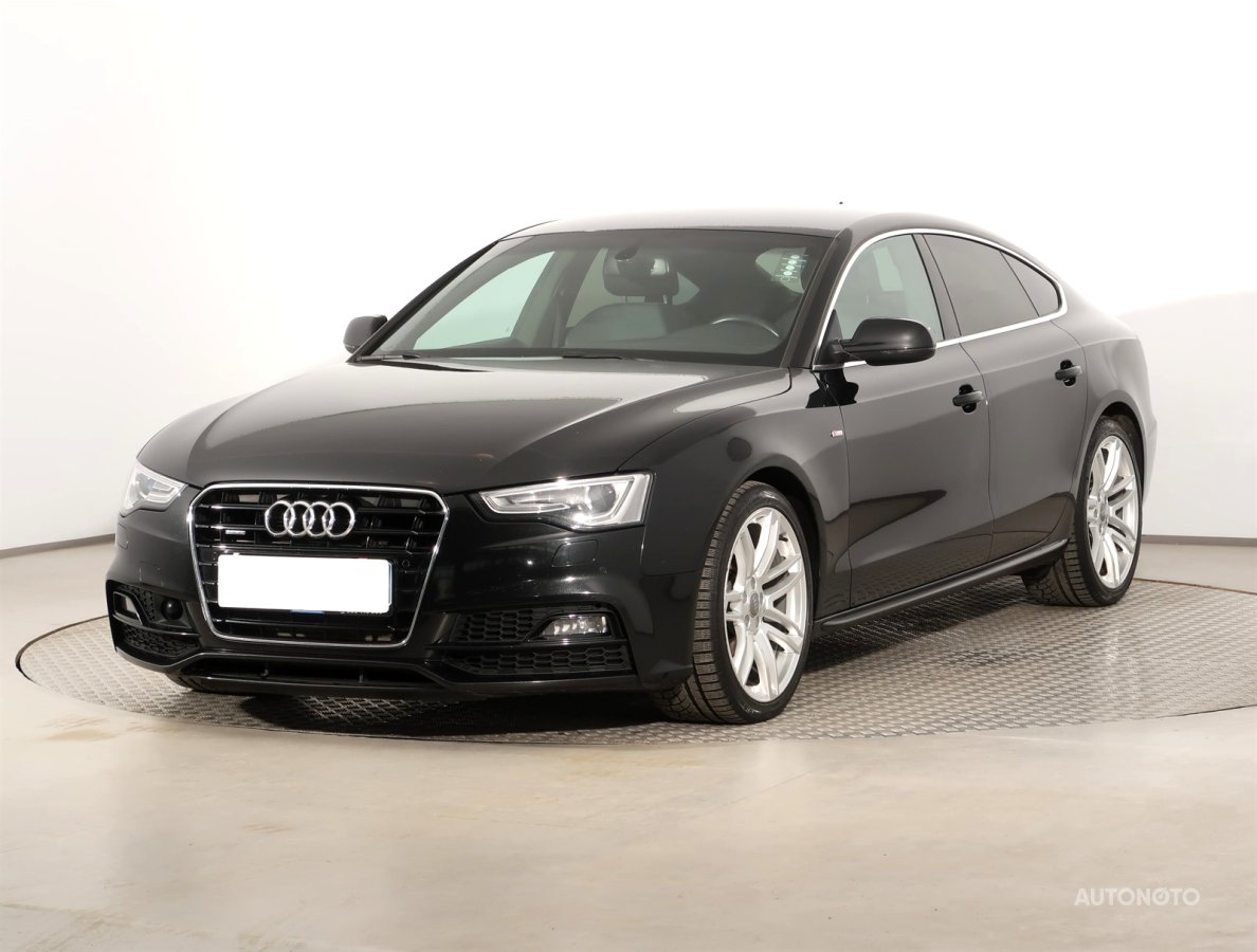 Audi A5, 2016 - pohled č. 3