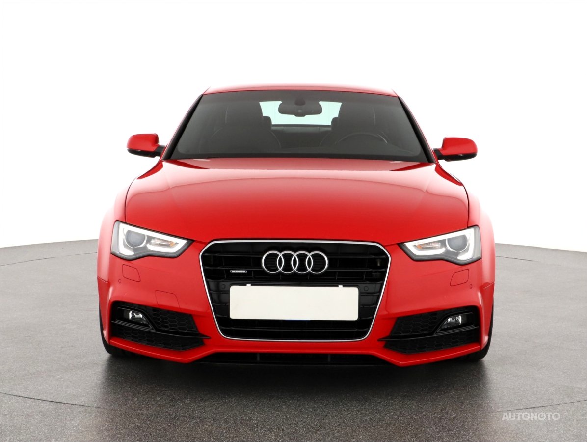 Audi A5, 2016 - pohled č. 2