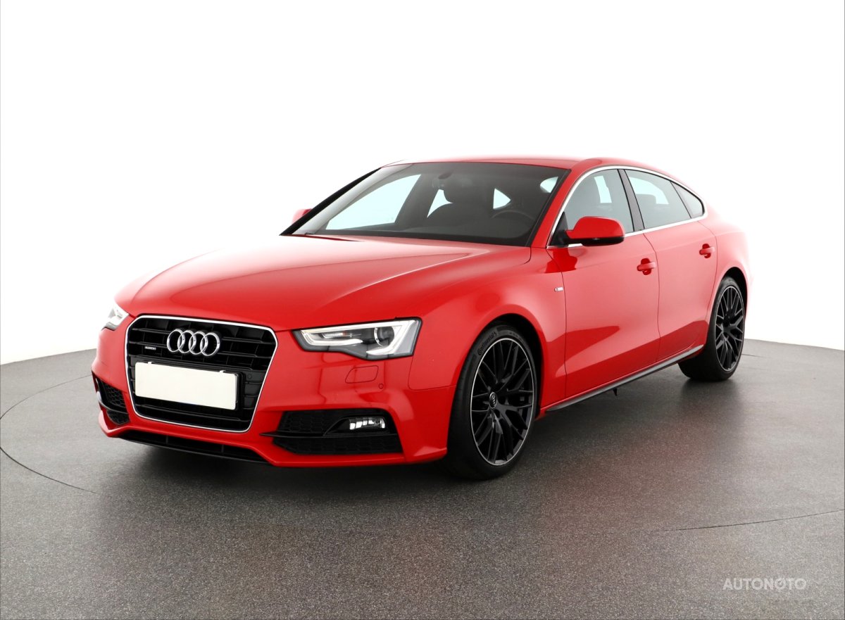 Audi A5, 2016 - pohled č. 3