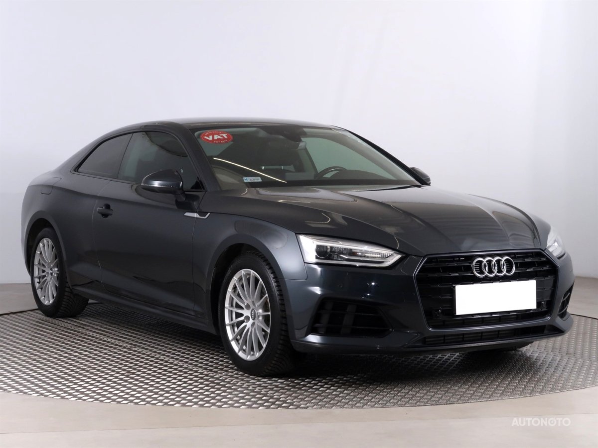 Audi A5, 2017 - celkový pohled