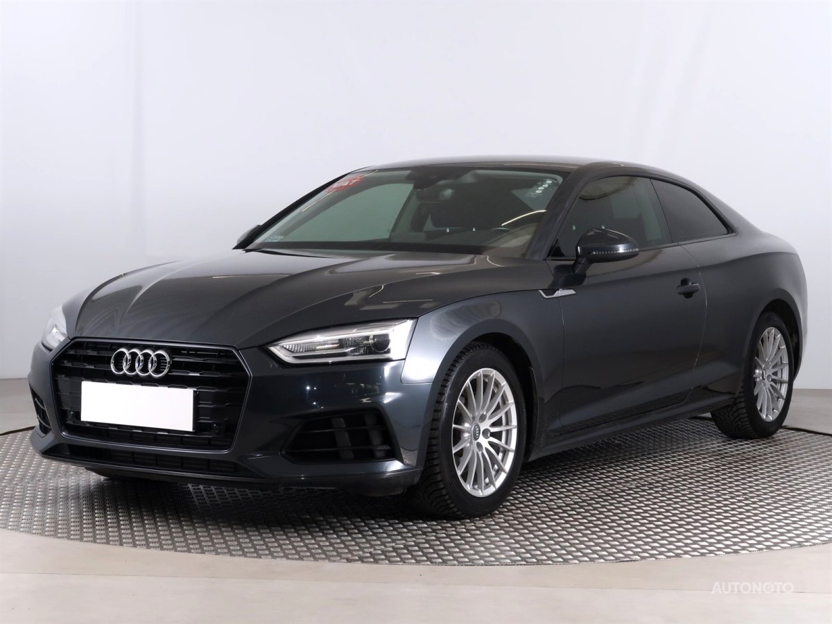 Audi A5, 2017 - pohled č. 3