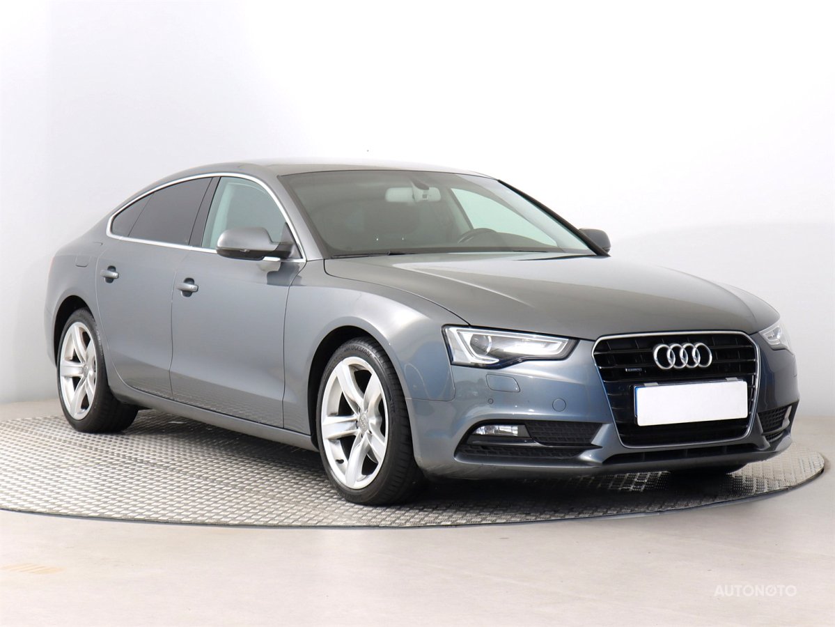 Audi A5, 2016 - celkový pohled