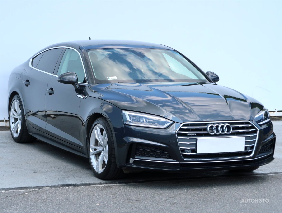 Audi A5, 2018 - celkový pohled