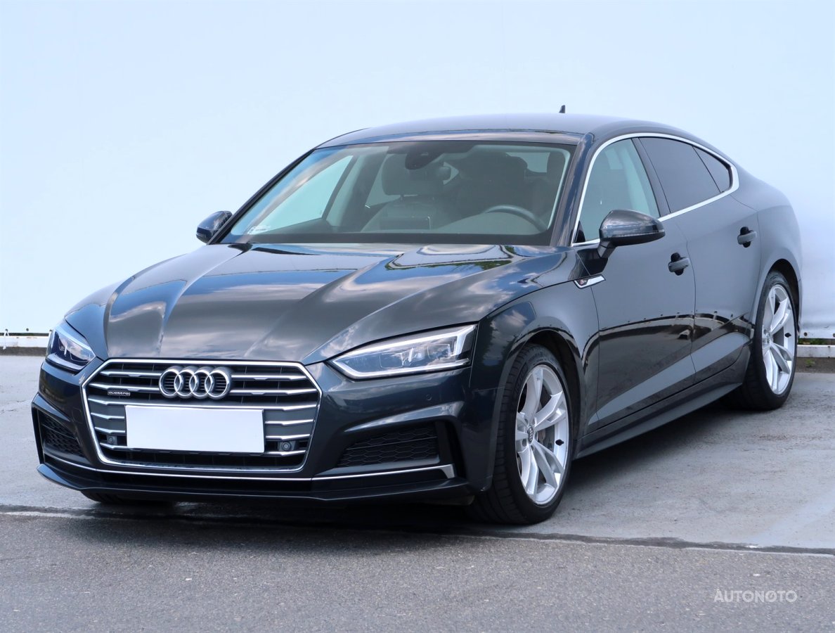 Audi A5, 2018 - pohled č. 3