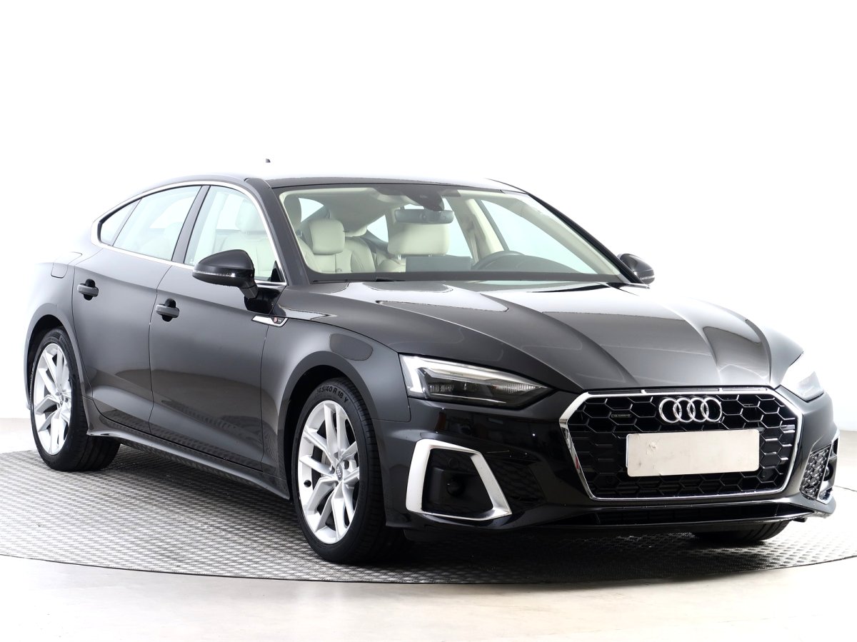 Audi A5, 2020 - celkový pohled