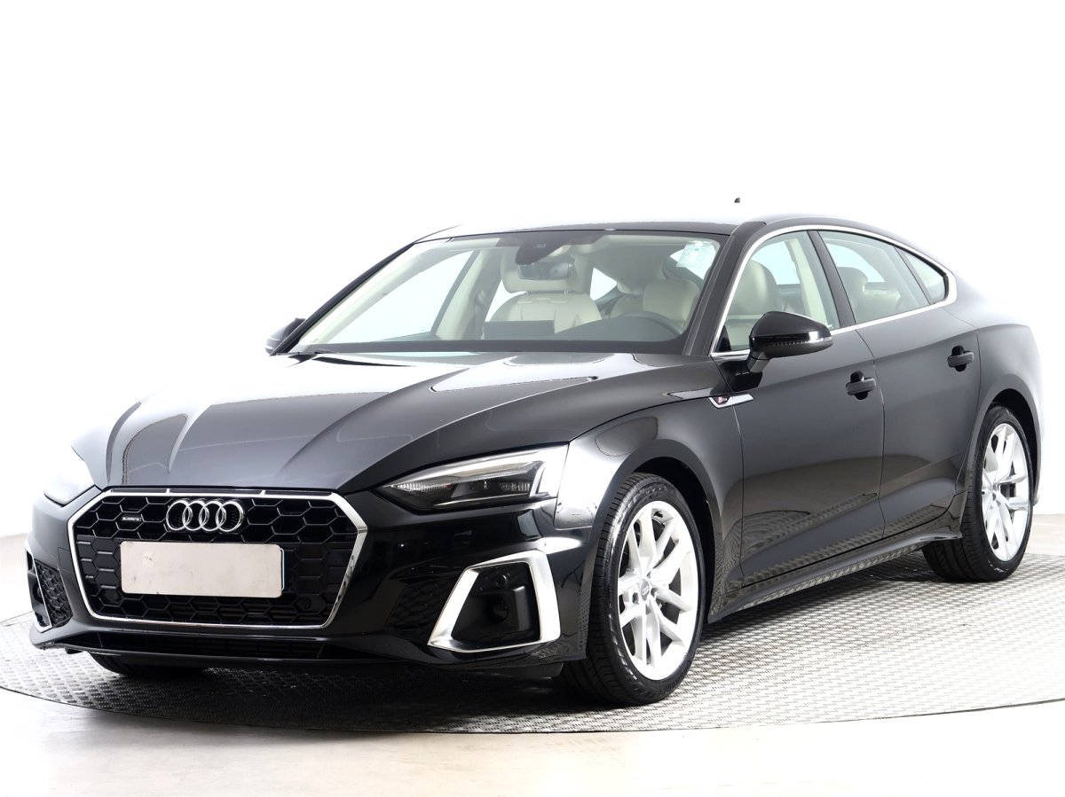 Audi A5, 2020 - pohled č. 3