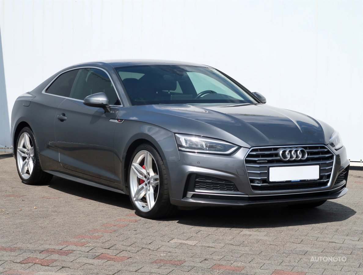 Audi A5, 2017 - celkový pohled