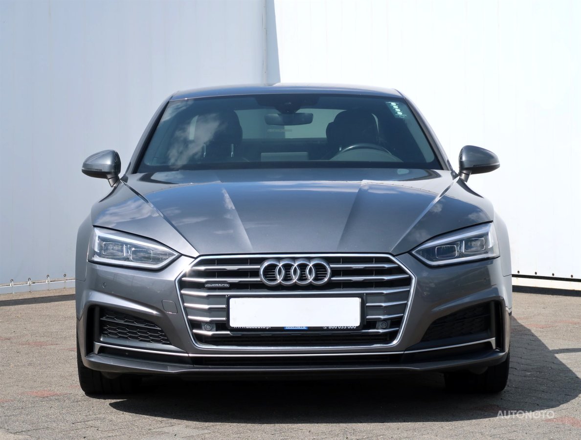 Audi A5, 2017 - pohled č. 2