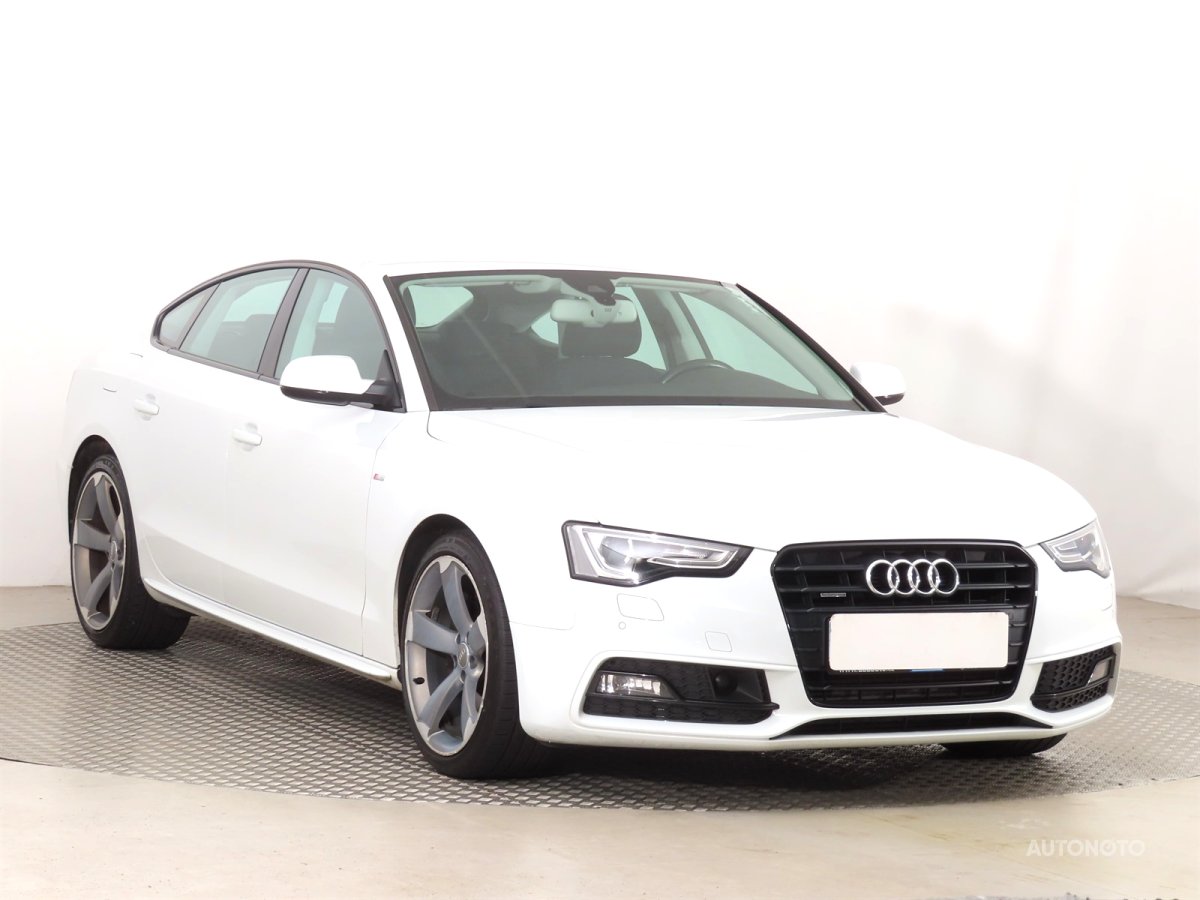 Audi A5, 2015 - celkový pohled