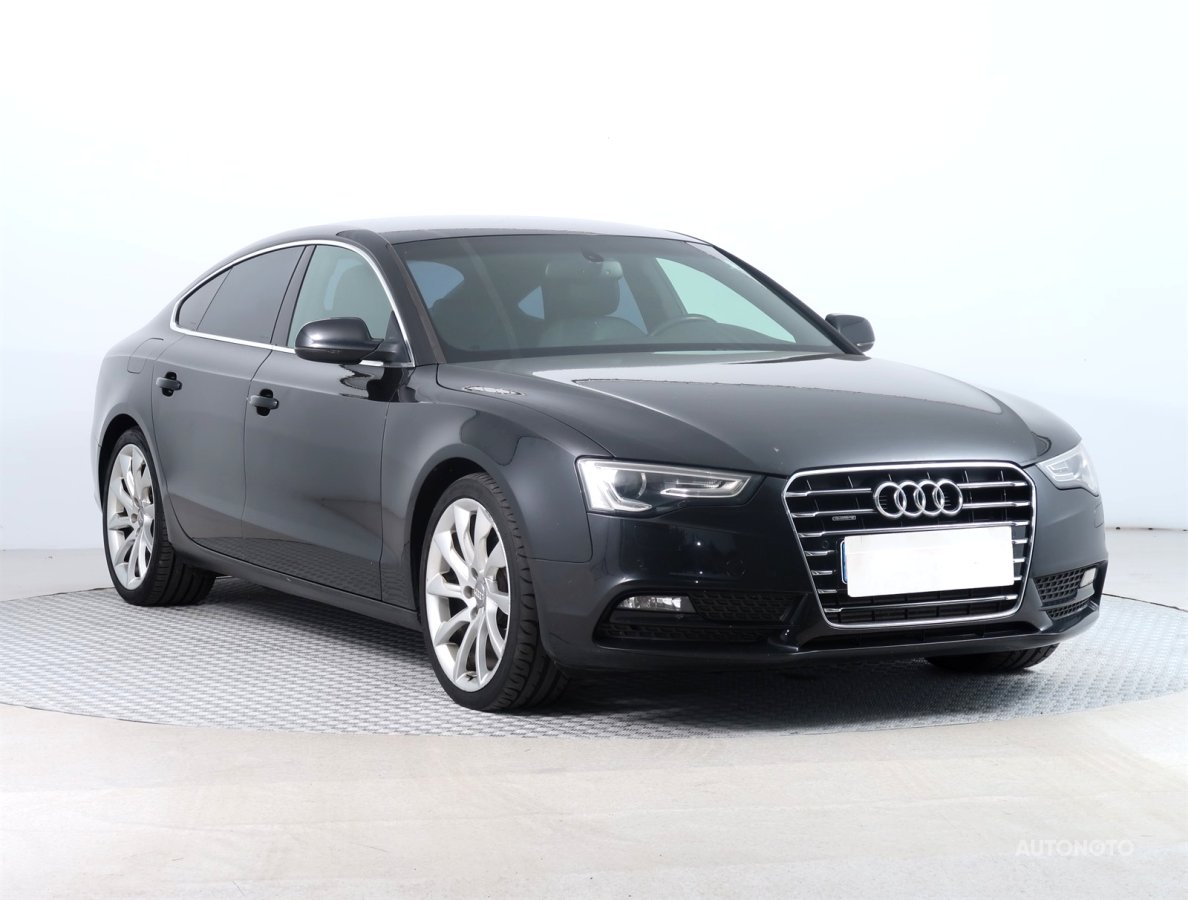 Audi A5, 2012 - celkový pohled