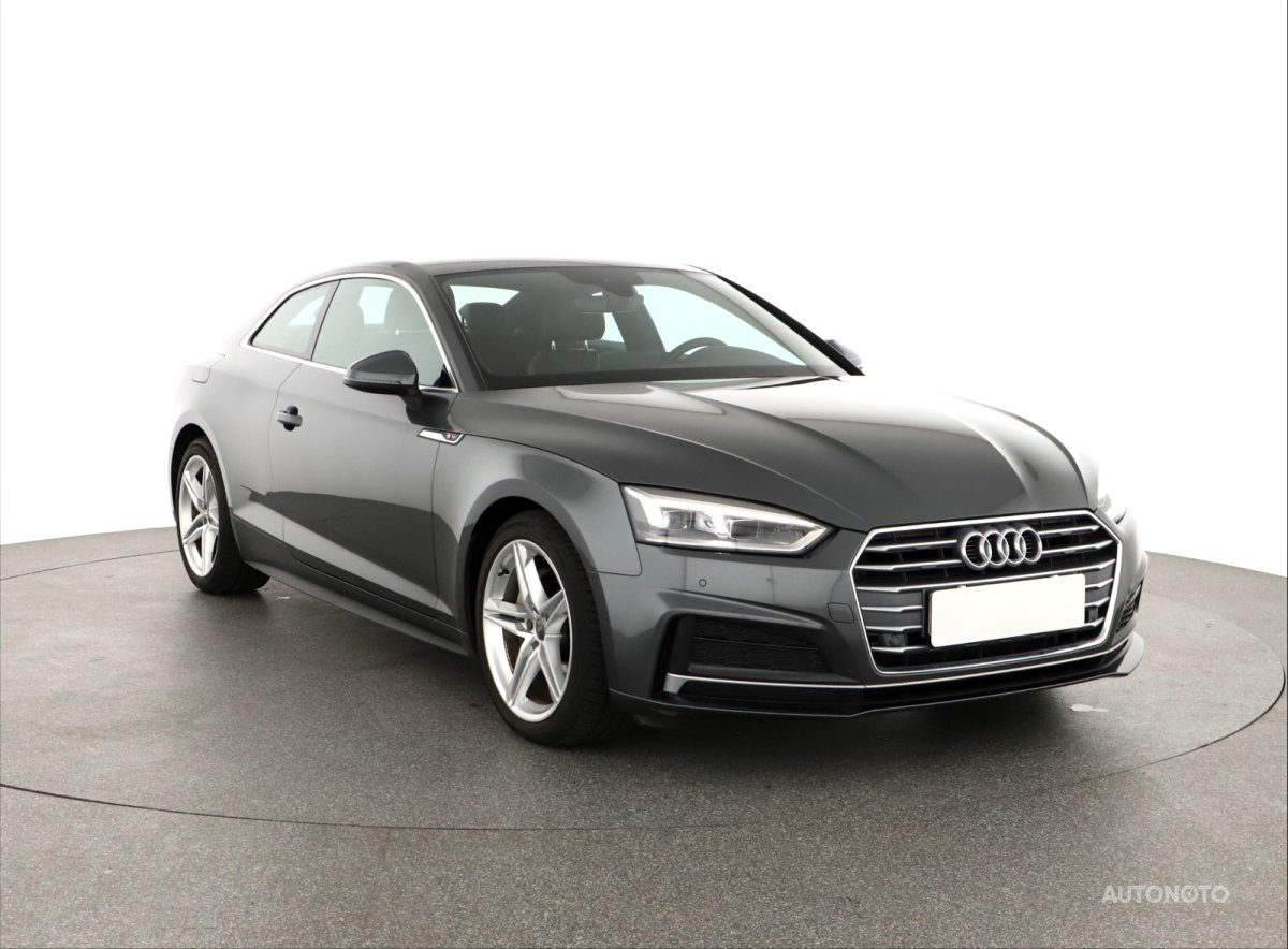 Audi A5, 2016 - celkový pohled