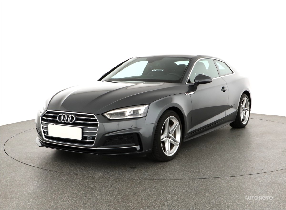 Audi A5, 2016 - pohled č. 3