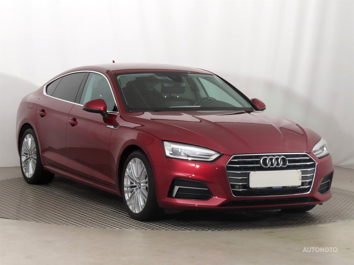 Audi A5, 2017 - celkový pohled