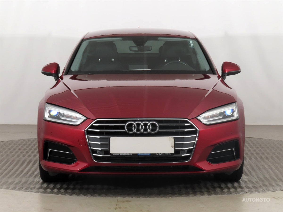Audi A5, 2017 - pohled č. 2