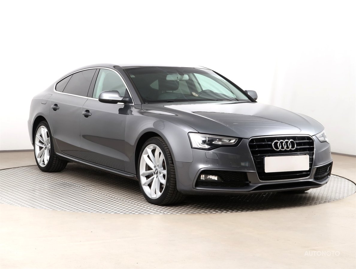 Audi A5, 2015 - celkový pohled