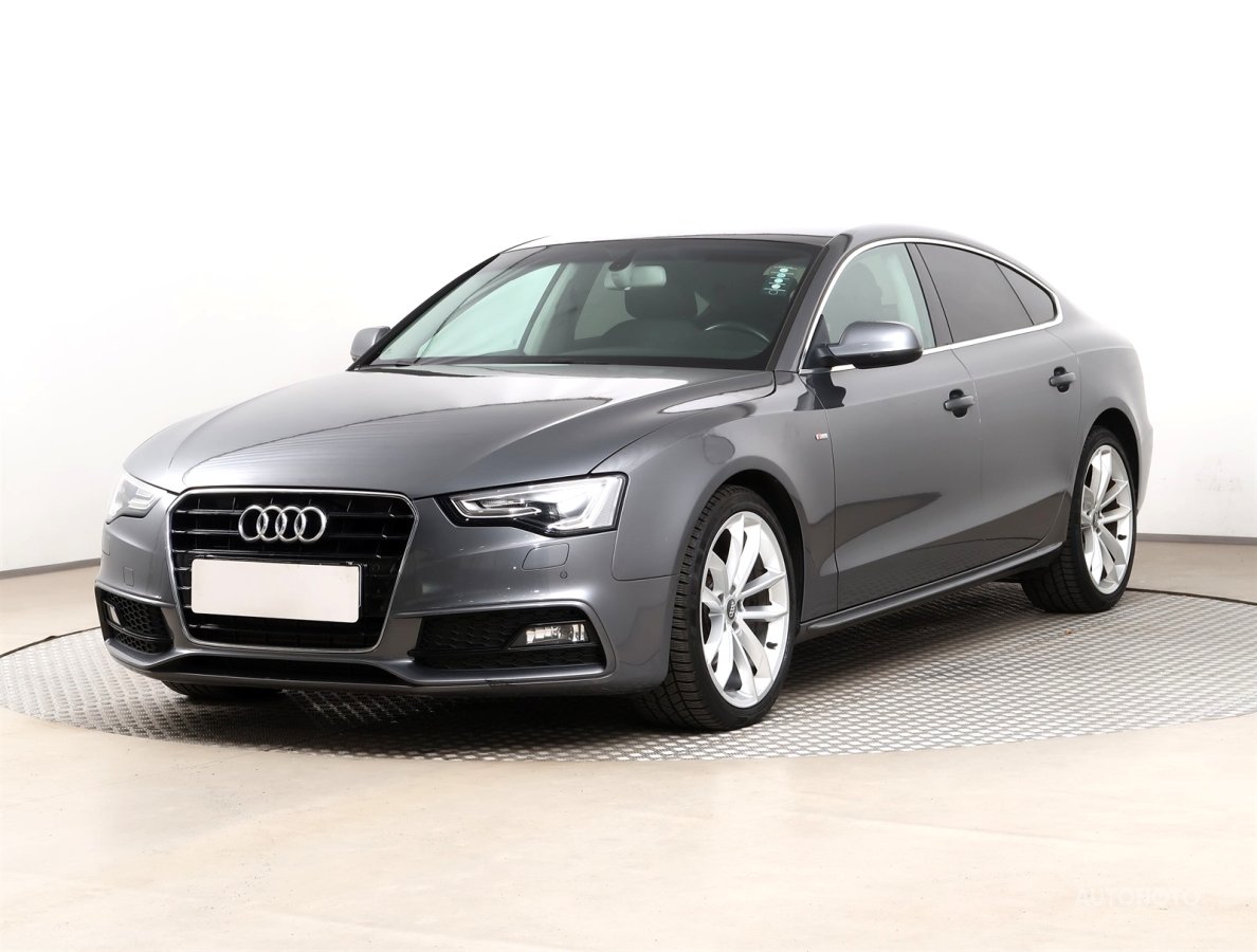 Audi A5, 2015 - pohled č. 3