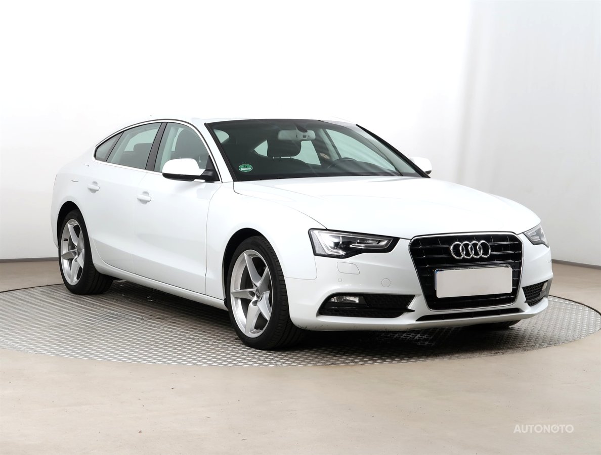 Audi A5, 2015 - celkový pohled