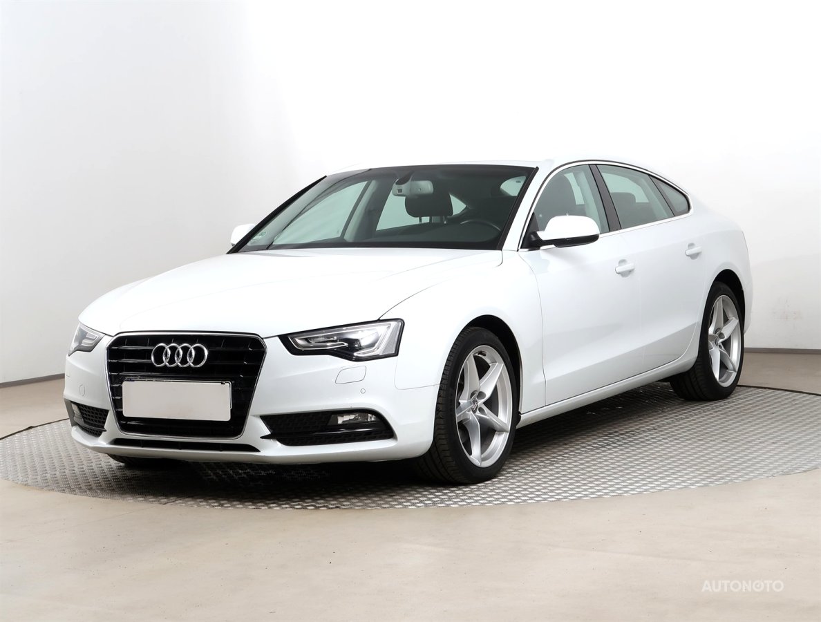 Audi A5, 2015 - pohled č. 3