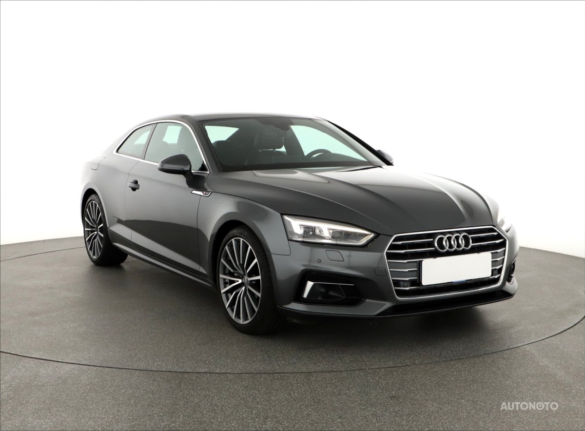 Audi A5, 2016 - celkový pohled
