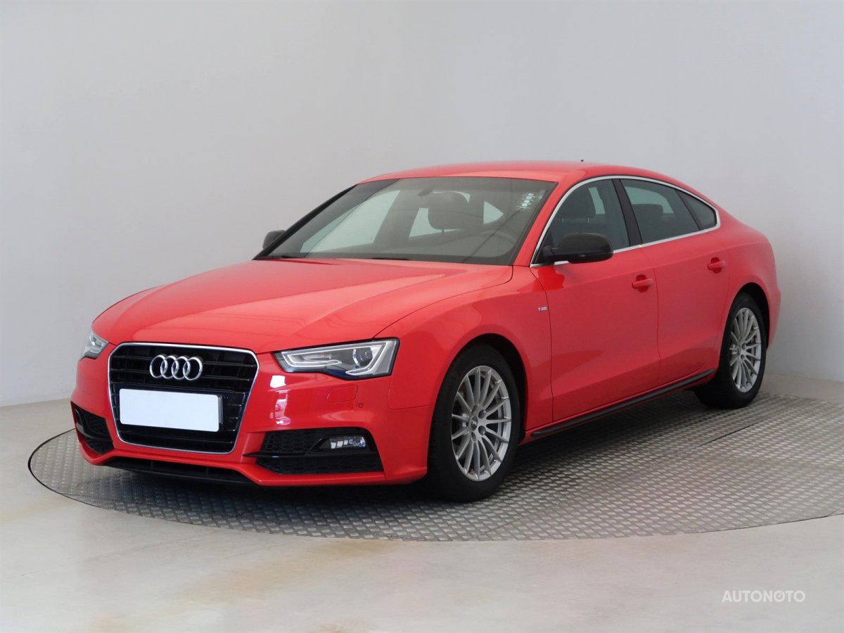 Audi A5, 2016 - pohled č. 3