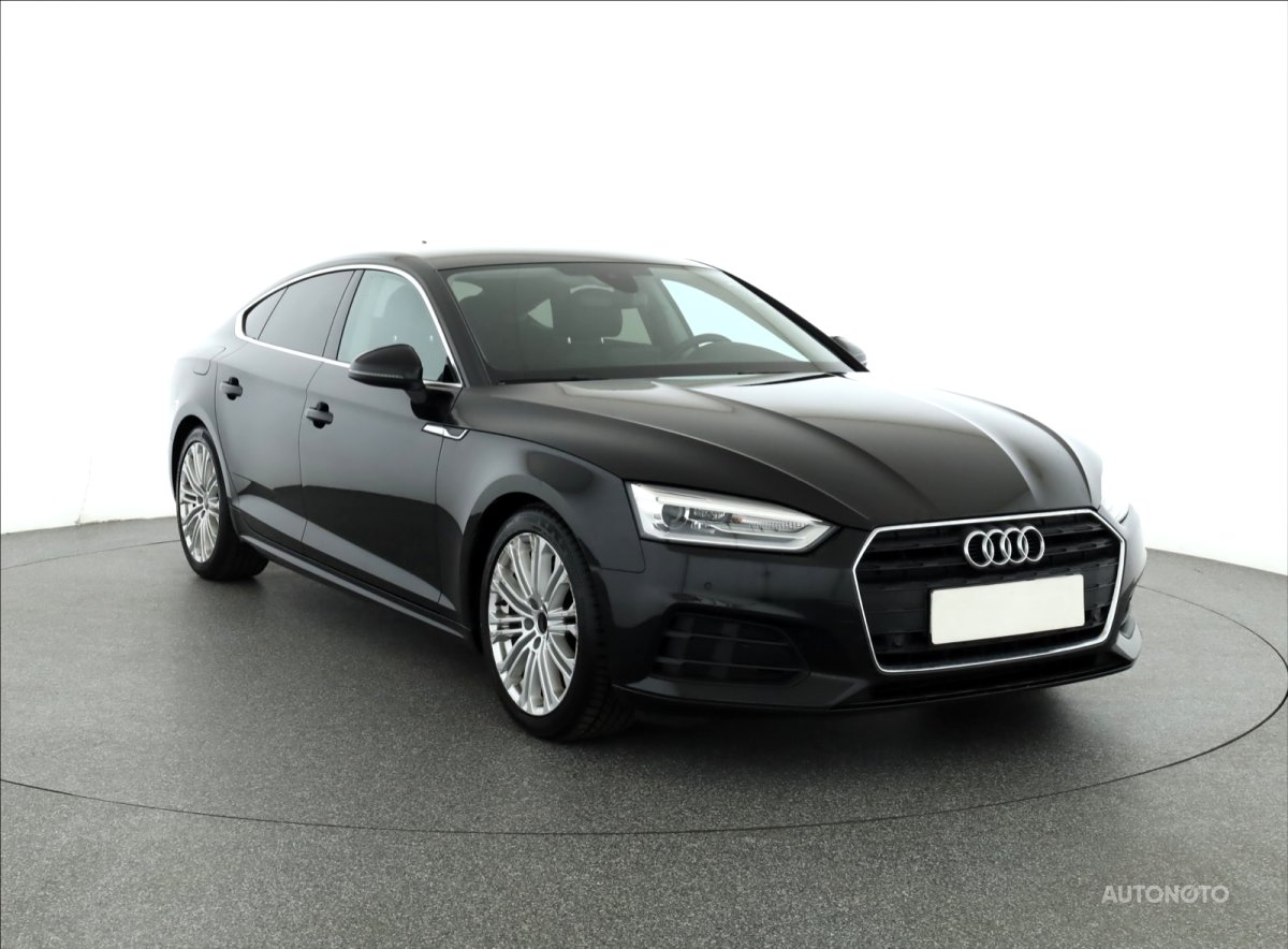 Audi A5, 2017 - celkový pohled