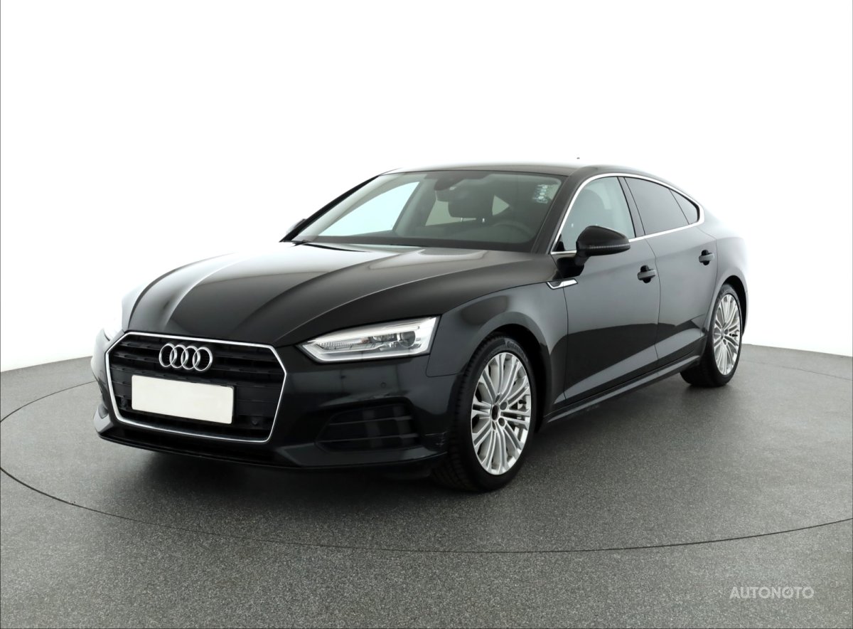 Audi A5, 2017 - pohled č. 3