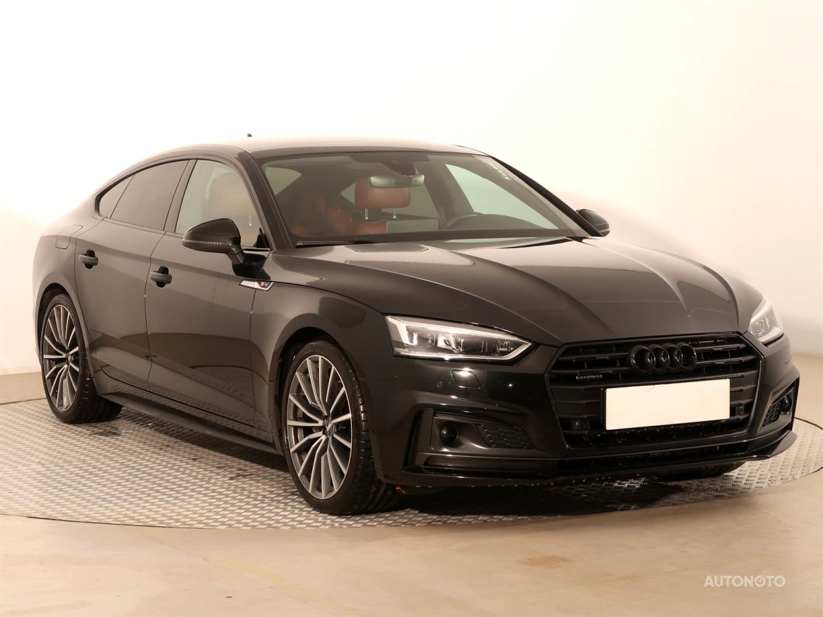 Audi A5, 2019 - celkový pohled