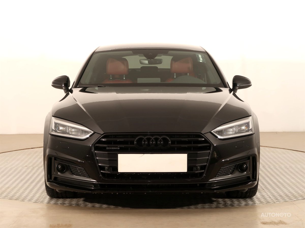 Audi A5, 2019 - pohled č. 2