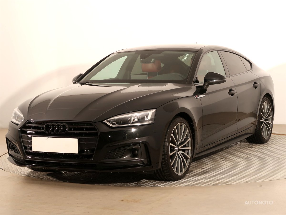 Audi A5, 2019 - pohled č. 3