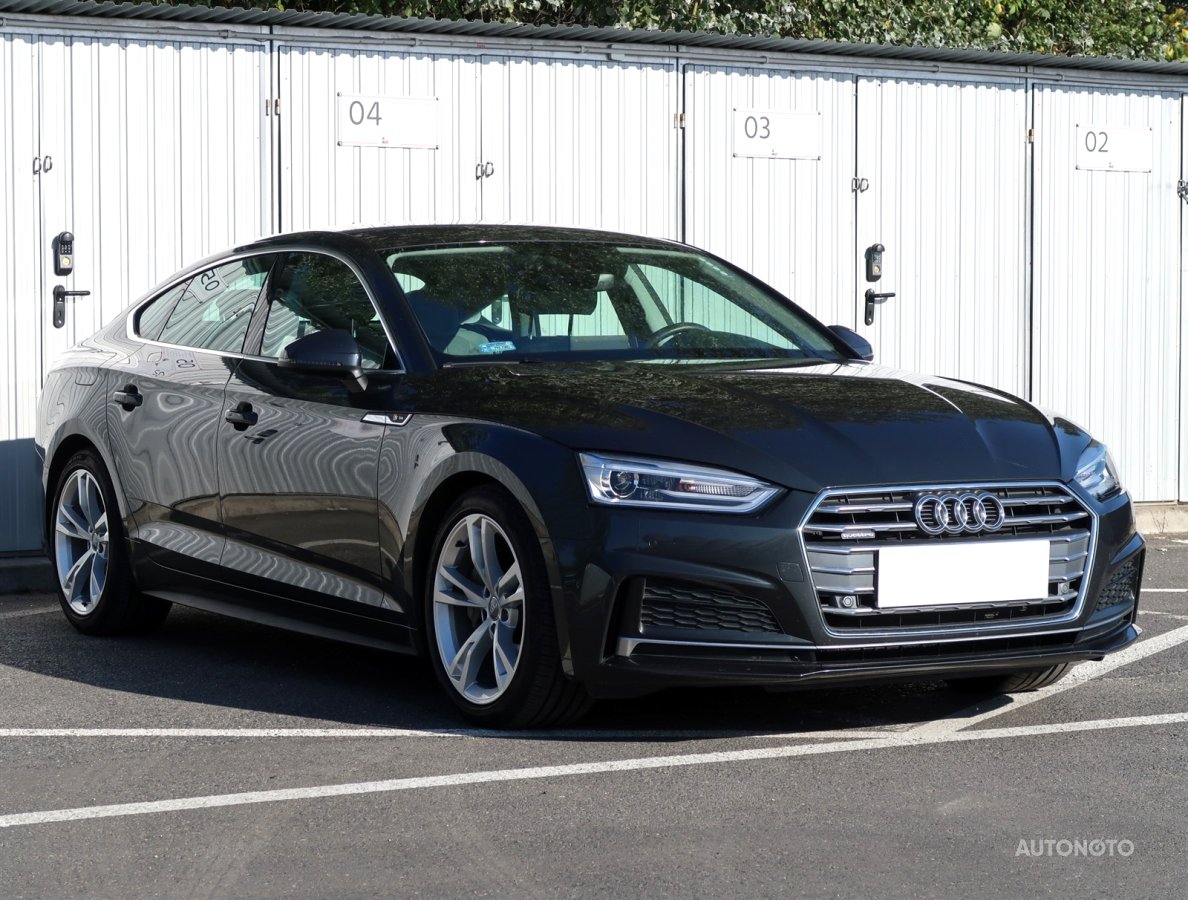 Audi A5, 2017 - celkový pohled