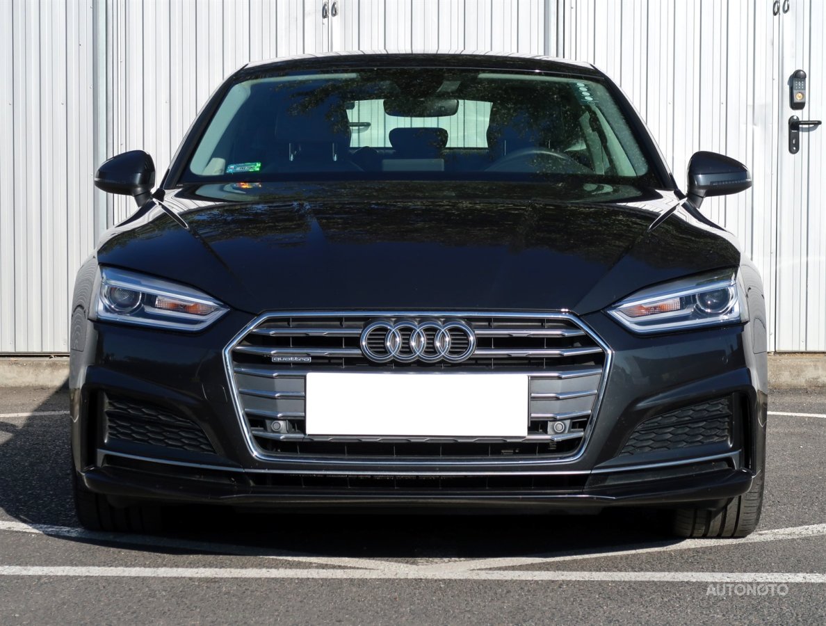 Audi A5, 2017 - pohled č. 2