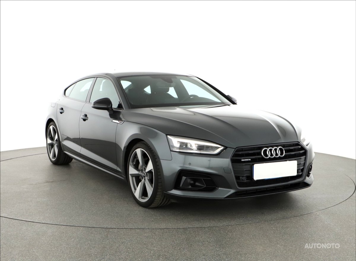 Audi A5, 2021 - celkový pohled