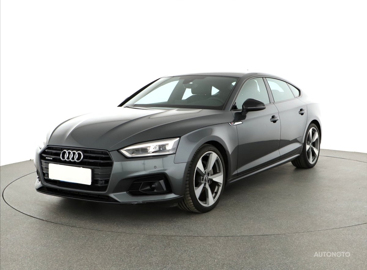 Audi A5, 2021 - pohled č. 3