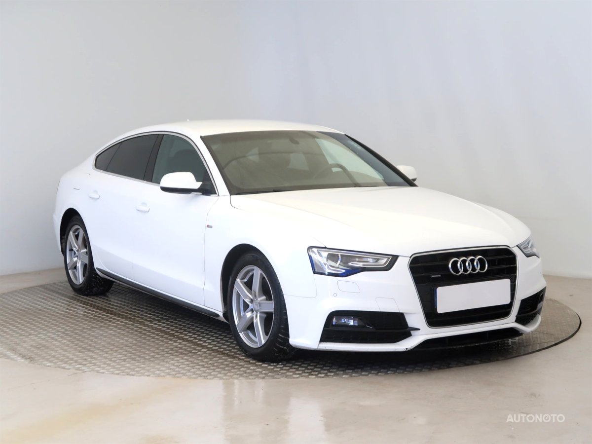 Audi A5, 2016 - celkový pohled