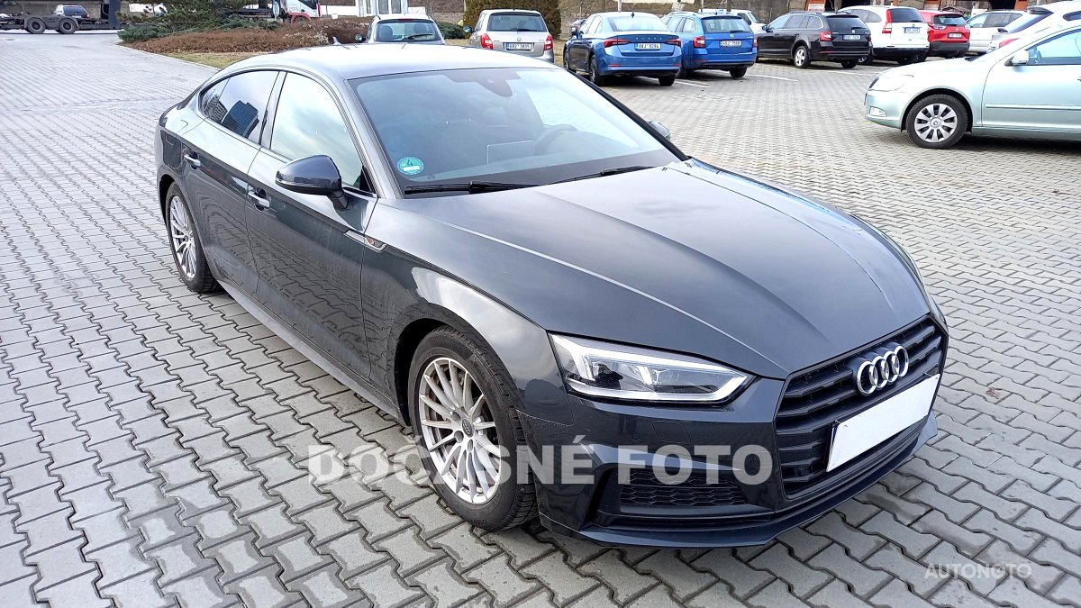 Audi A5, 2018 - celkový pohled