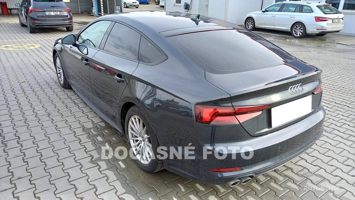 Audi A5, 2018 - pohled č. 2