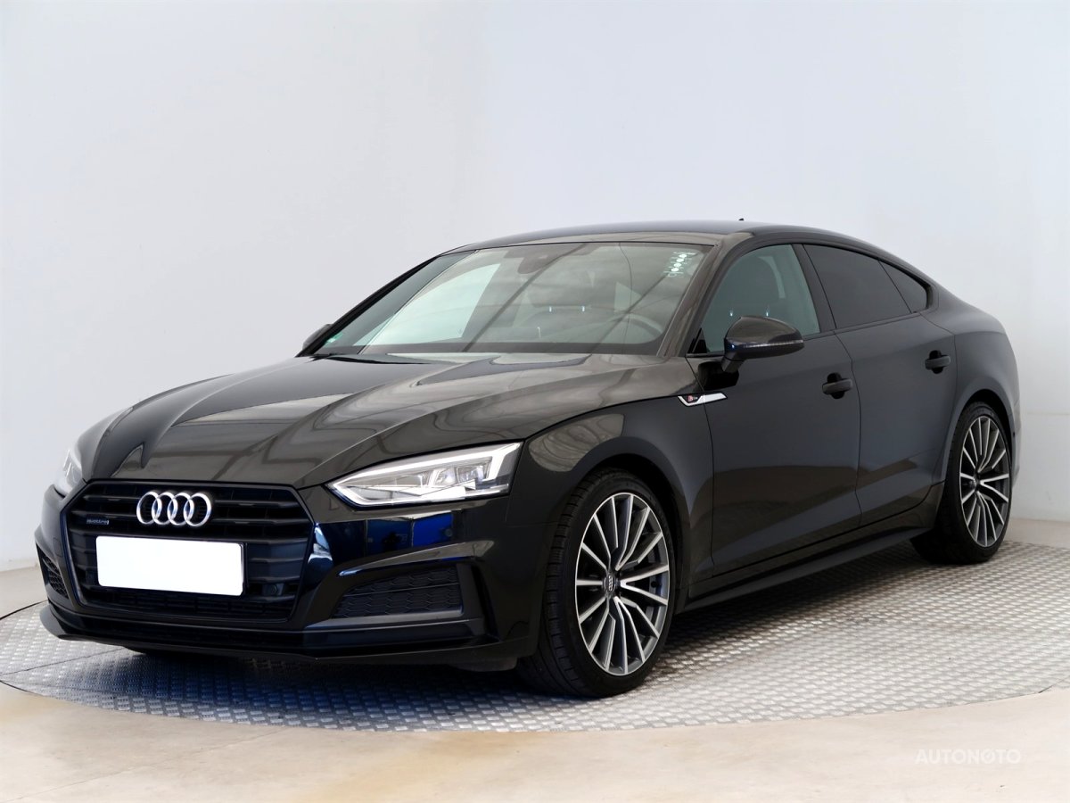 Audi A5, 2017 - pohled č. 3