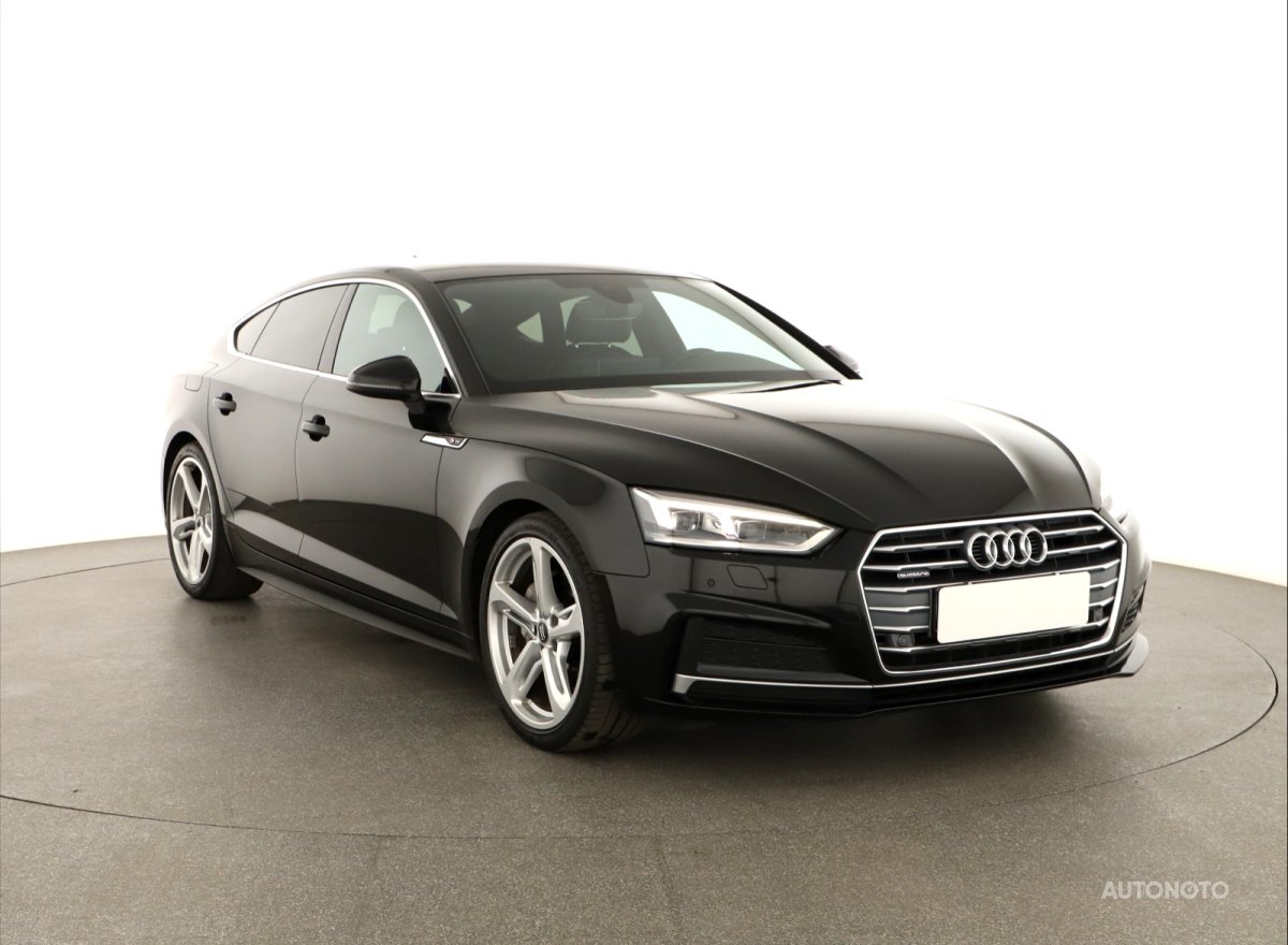 Audi A5, 2017 - celkový pohled