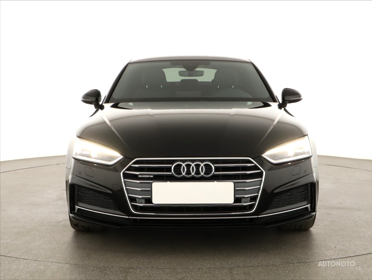 Audi A5, 2017 - pohled č. 2