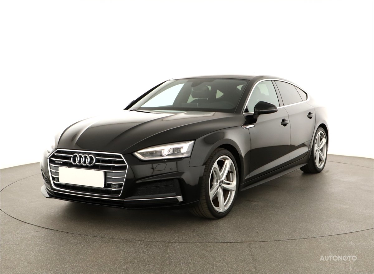 Audi A5, 2017 - pohled č. 3