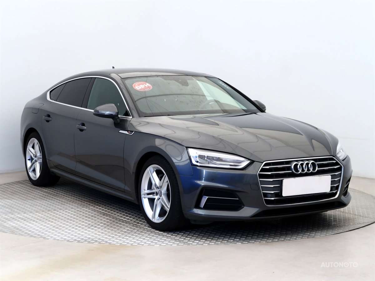 Audi A5, 2018 - celkový pohled